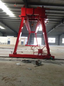 江陵县实惠的龙门吊起重机装卸搬运服务解析